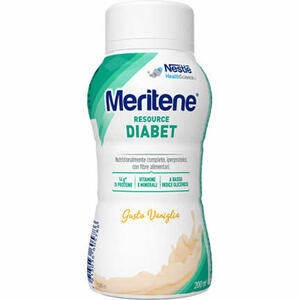 Meriteneresourcediabet - Meritene resource diabet vaniglia alimento iperproteico 28 vitamine e minerali 200ml
