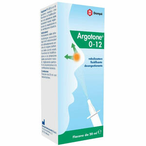 Dompe' - Argotone 0-12 spray nasale 20ml