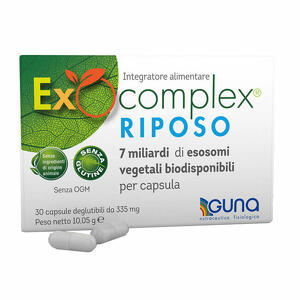 Guna - Exocomplex riposo 30 capsule