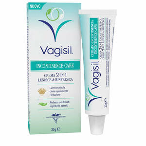 Vagisil - Vagisil incontinence care crema 2in1 lenisce & rinfresca 30 g