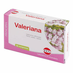 Valeriana - Valeriana estratto secco 60 compresse 19,8 g