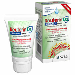 Reuterin - Reuterin d3 gocce 5ml