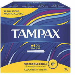 Tampax - Tampax blue box regular 30 pezzi