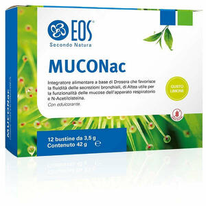 Eos - Eos muconac limone 12 bustine