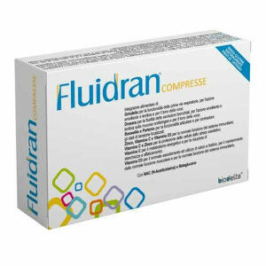 Biodelta - Fluidran 30 compresse