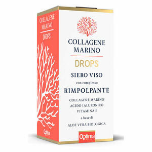 Optima - Collagene marino drops siero viso rimpolpante 30ml