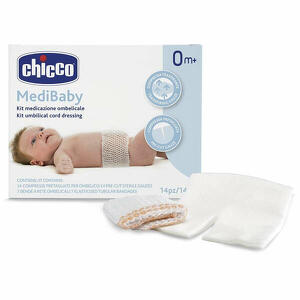 Chicco - Chicco kit medicazione ombelicale