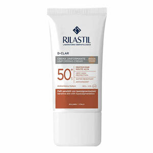 Rilastil - Rilastil sun system d-clar medium spf50+ 40ml