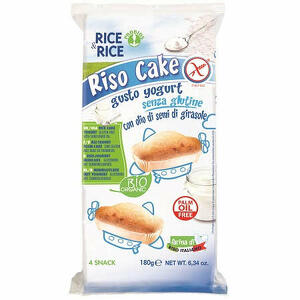 Probios - Rice&rice riso cake allo yogurt 4 x 45 g