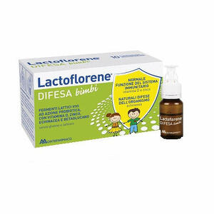 Lactoflorene - Lactoflorene difesa bambini 10 flaconi 100ml