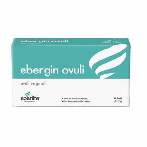 Eberlife farmaceutici - Ebergin ovuli vaginali 10 pezzi