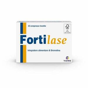 Fortilase - Fortilase 20 compresse