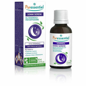 Puressentiel - Miscela sonni sereni oli essenziali per diffusione 30ml