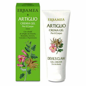 Erbamea artiglio crema gel - Artiglio crema gel 75ml