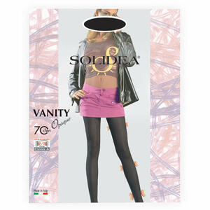 Solidea - Vanity 70 opaque collant vita bassa nero 3ml