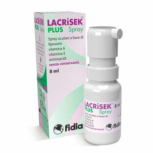 Lacrisek - Lacrisek plus spray senza conservanti soluzione oftalmica 8ml