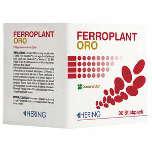 Hering - Ferroplant oro 30 stickpack
