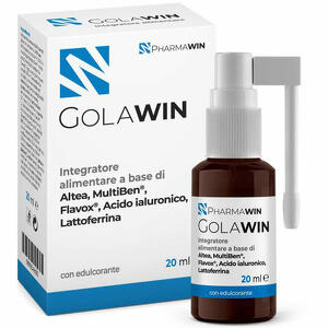 Pharmawin - Golawin spray 20ml senza zucchero