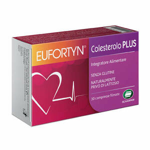 Eufortyn - Eufortyn colesterolo plus 30 compresse filmate