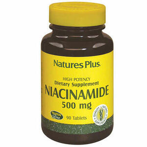 Nature's plus - Niacinamide 90 tavolette