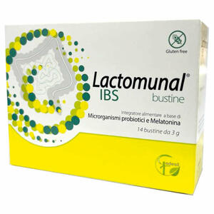 Lactomunal ibs - Lactomunal ibs 14 bustine