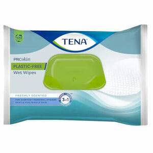 Tena - Tena wet wipes plastic free 48 pezzi