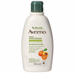 Aveeno - Aveeno bagno doccia yogurt albicocca & miele 300ml