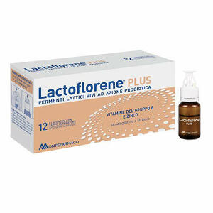 Lactoflorene - Lactoflorene plus 12 flaconcini 10ml