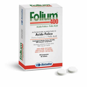 Biotrading - Folium 400 60 compresse