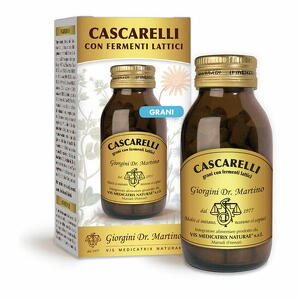 Giorgini - Cascarelli grani con fermenti lattici 90 g
