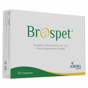 Brospet - Brospet 20 compresse