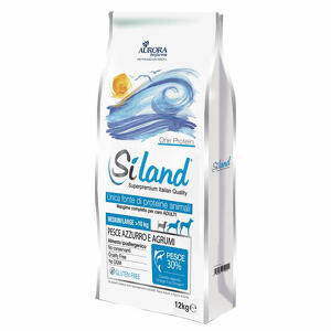 Siland - Siland diet adult medium/large pesce monoproteico crocchette12 kg