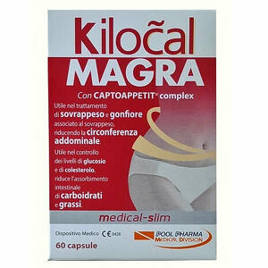 Kilocal - Kilocal magra 60 capsule
