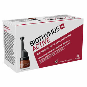 Biothymus - Biothymus ac active trattamento attivo anticaduta uomo 10 fiale 3,5ml
