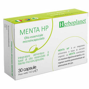 Herboplanet - Menta hp 30 capsule