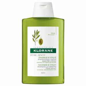 Klorane - Klorane shampoo ulivo 400ml