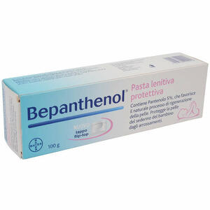 Bepanthenol pasta lenitiva protettiva - Bepanthenol pasta lenitiva protettiva 100 g