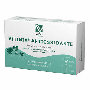 Vitinix antiossidante - Vitinix antiossidante 30 compresse