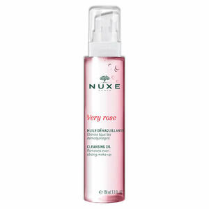Nuxe - Nuxe very rose olio delicato struccante 150ml
