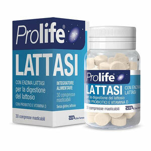 Prolife - Prolife lattasi 30 compresse masticabili