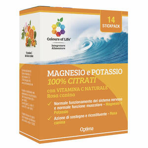 Optima - Magnesio potassio vit c 14 stick