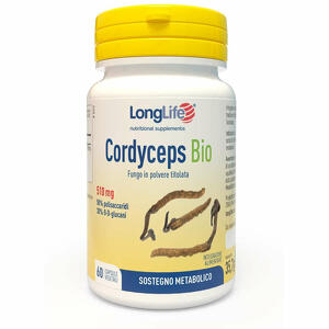 Longlife - Longlife cordyceps bio 60 capsule