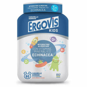 Ergovis - Ergovis kids 60 caramelle gommose