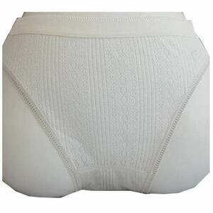 Higienic pants - Sangallo lady mutande igieniche bianco 3