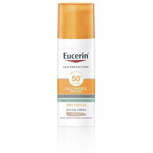 Eucerin - Eucerin sun oil control tinted cream spf50+ 50ml