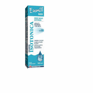 Eumill - Eumill naso spray soluzione isotonica 100ml