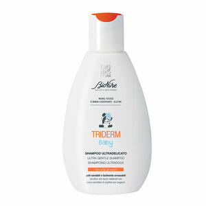 Bionike - Triderm baby shampoo ultradelicato 200ml