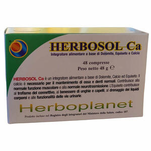 Herboplanet - Herbosol ca 48 compresse