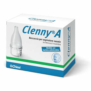 Clenny-a - Ricambi per aspiratore nasale clenny a 20 pezzi