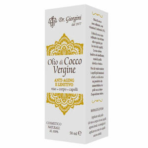 Giorgini - Olio di cocco vergine 50ml